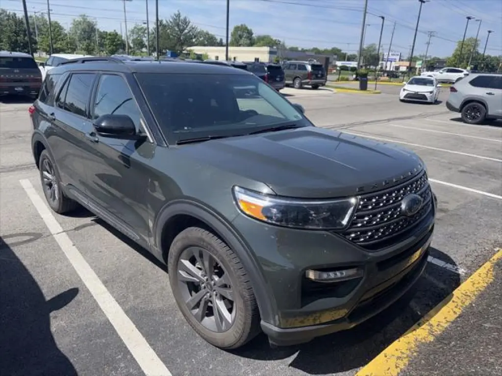 Ford Explorer 2022 AWD XLT 4dr SUV