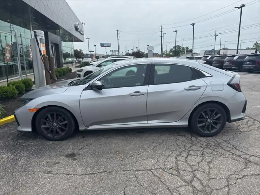 Honda Civic 2021 EX 4dr Hatchback