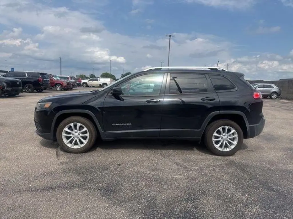 Jeep Cherokee 2021 Latitude 4dr SUV