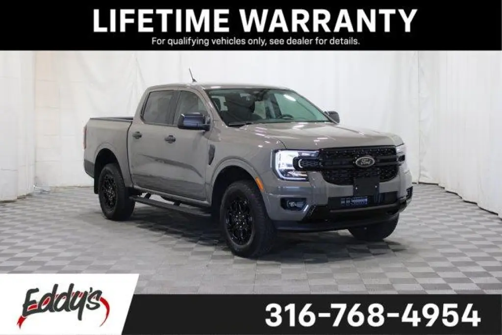 Ford Ranger 2025 4x4 XLT 4dr SuperCrew 5.0 ft. SB