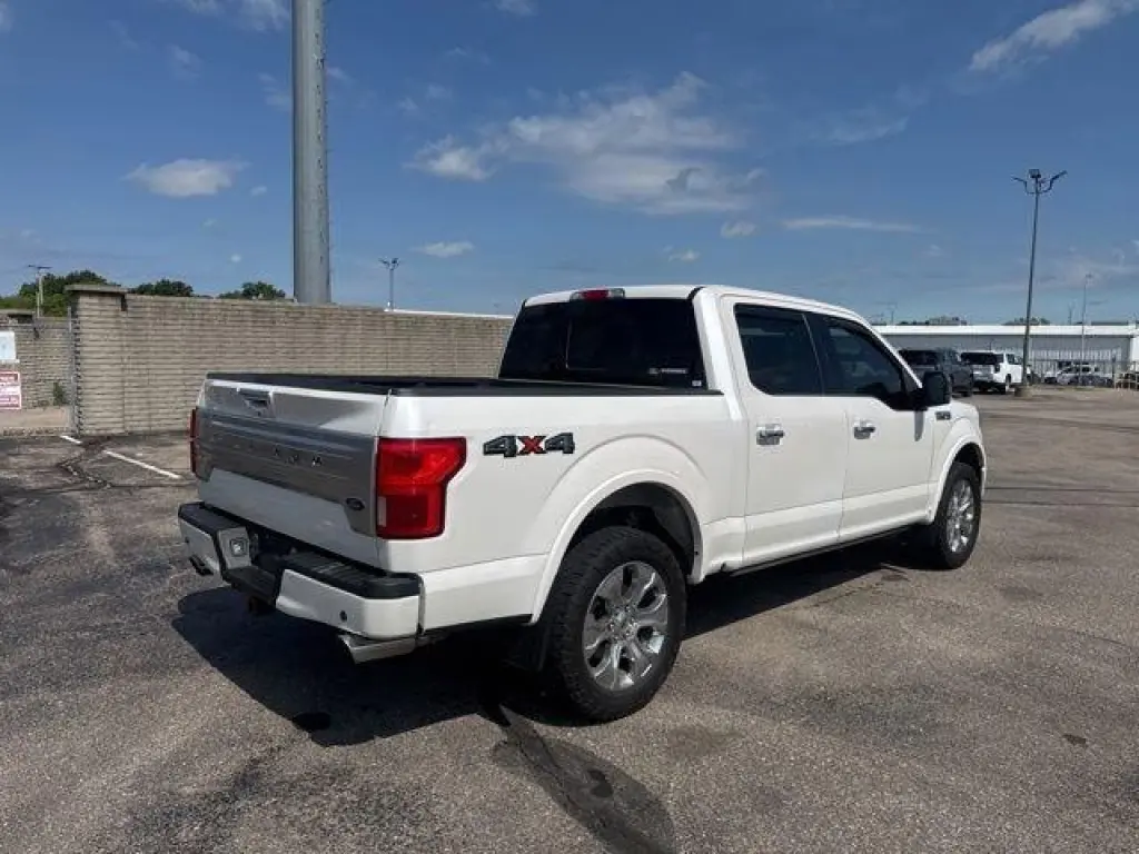 Ford F-150 2019 4x4 Platinum 4dr SuperCrew 5.5 ft. SB