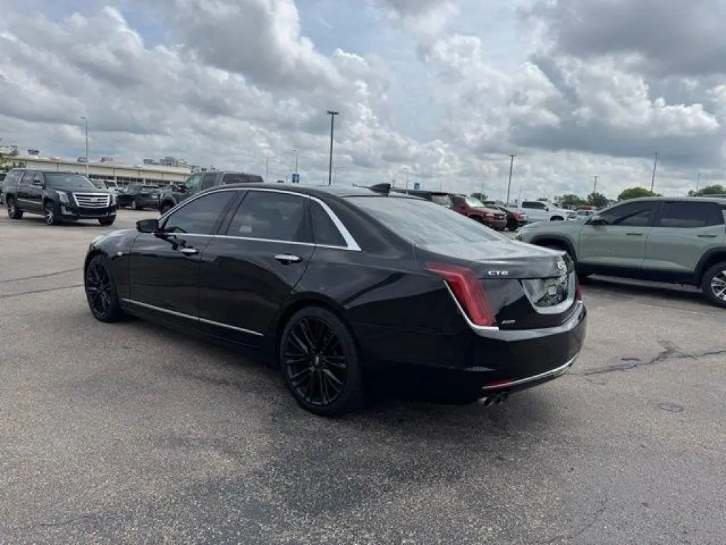 Cadillac CT6 2018 AWD 3.0TT Platinum 4dr Sedan