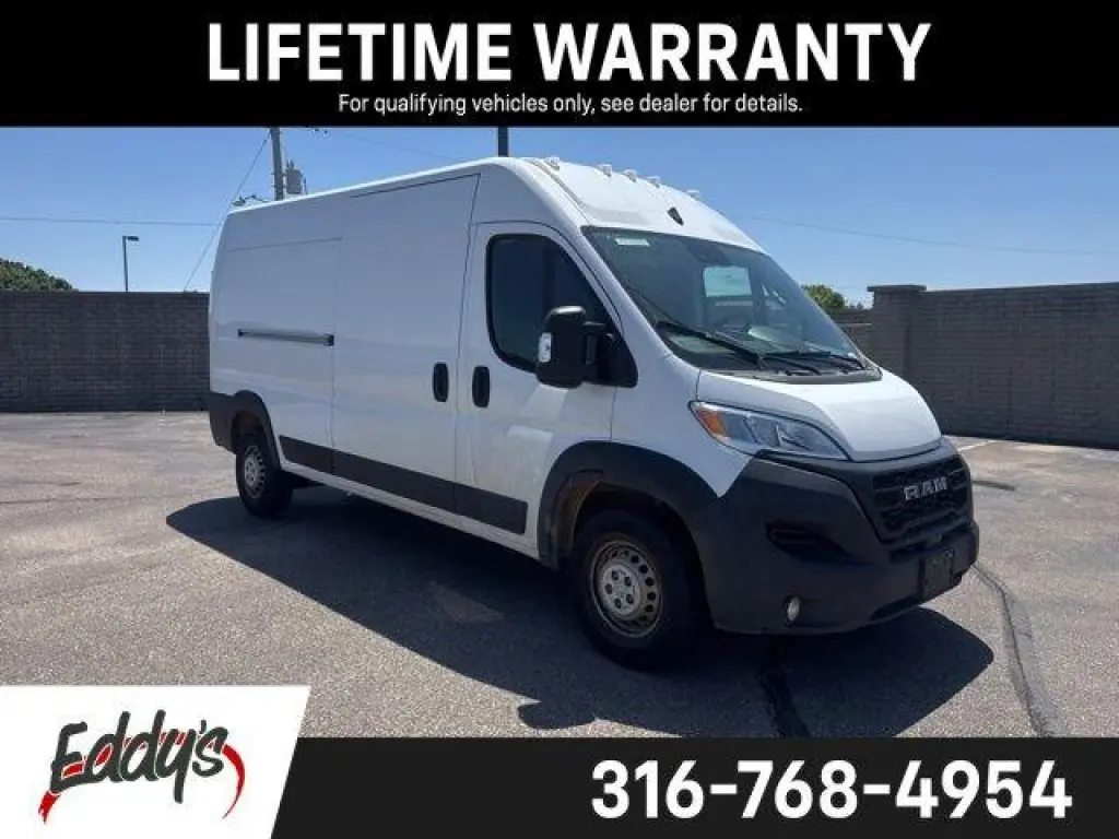 Ram ProMaster 2025 Tradesman 2500 159 WB 3dr High Roof Cargo Van w/o Passenger Seat