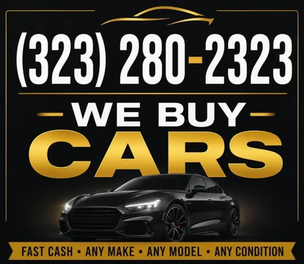 We buy cars