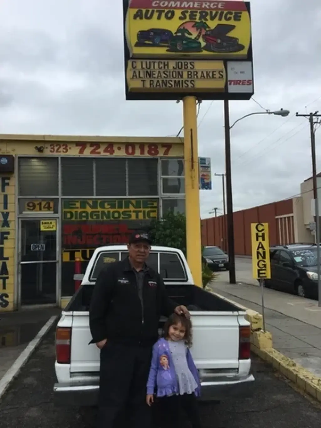 Commerce Auto Services