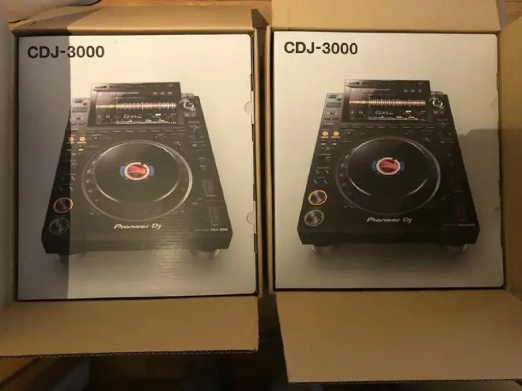 Pioneer DJ CDJ-3000 Player USA