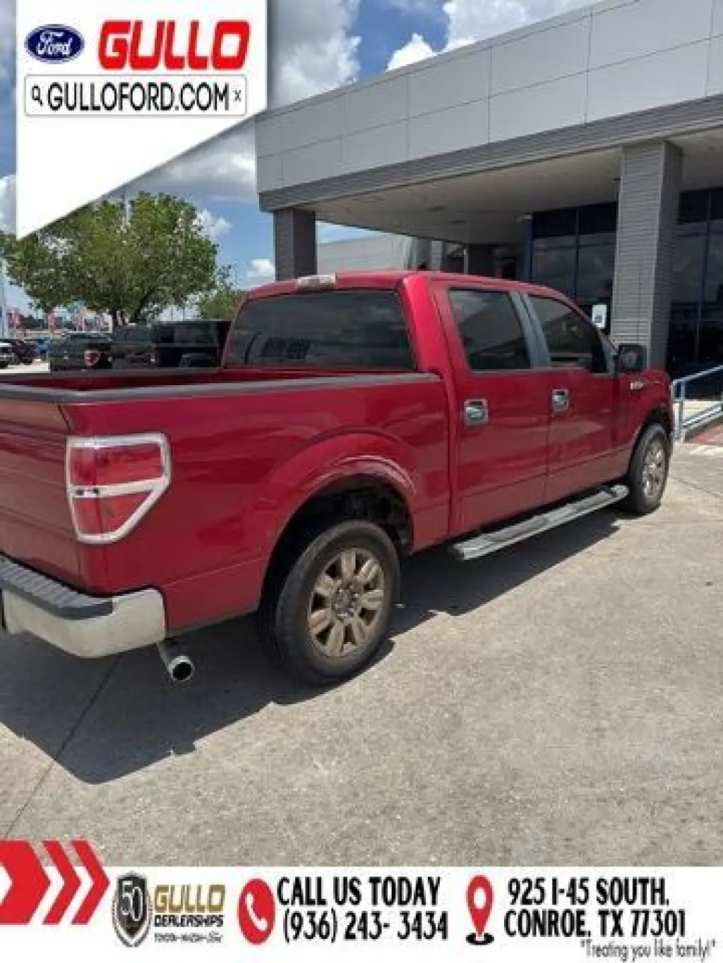 Ford F-150 2009 4x2 XL 4dr SuperCrew Styleside 5.5 ft. SB