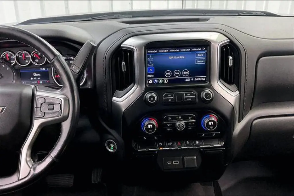 Chevrolet Silverado 1500 2019 4x4 LT 4dr Crew Cab 5.8 ft. SB