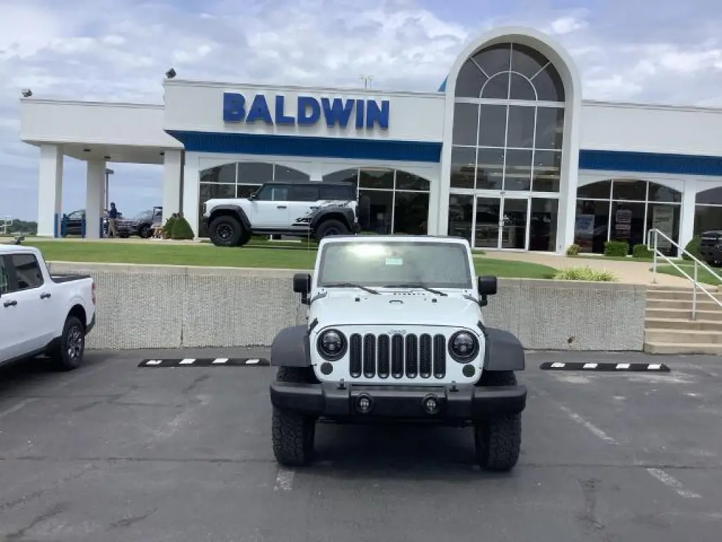 Jeep Wrangler 2012 4x4 Sport 2dr SUV
