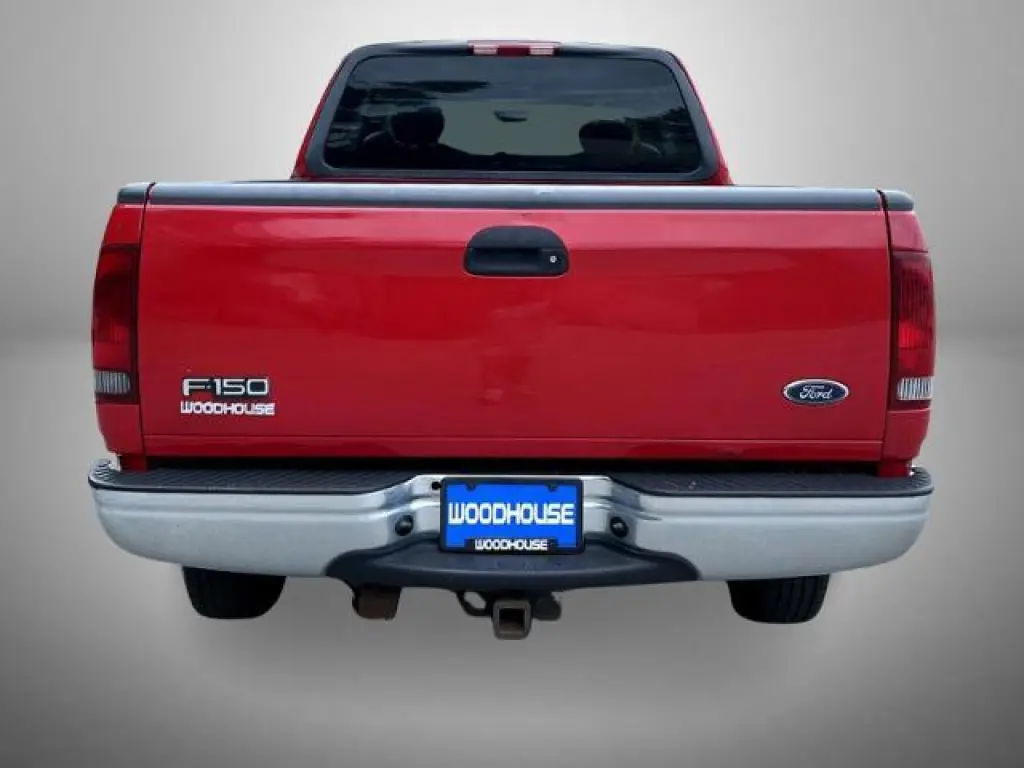 Ford F-150 2002 4dr SuperCab Lariat 4WD Styleside LB