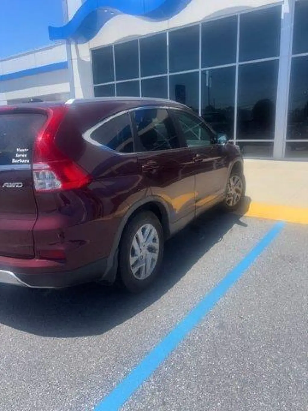 Honda CR-V 2015 AWD EX-L 4dr SUV