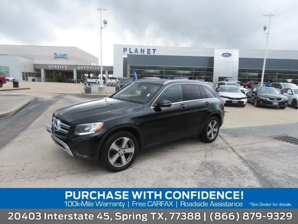 Mercedes-Benz GLC 2016 GLC 300 4dr SUV