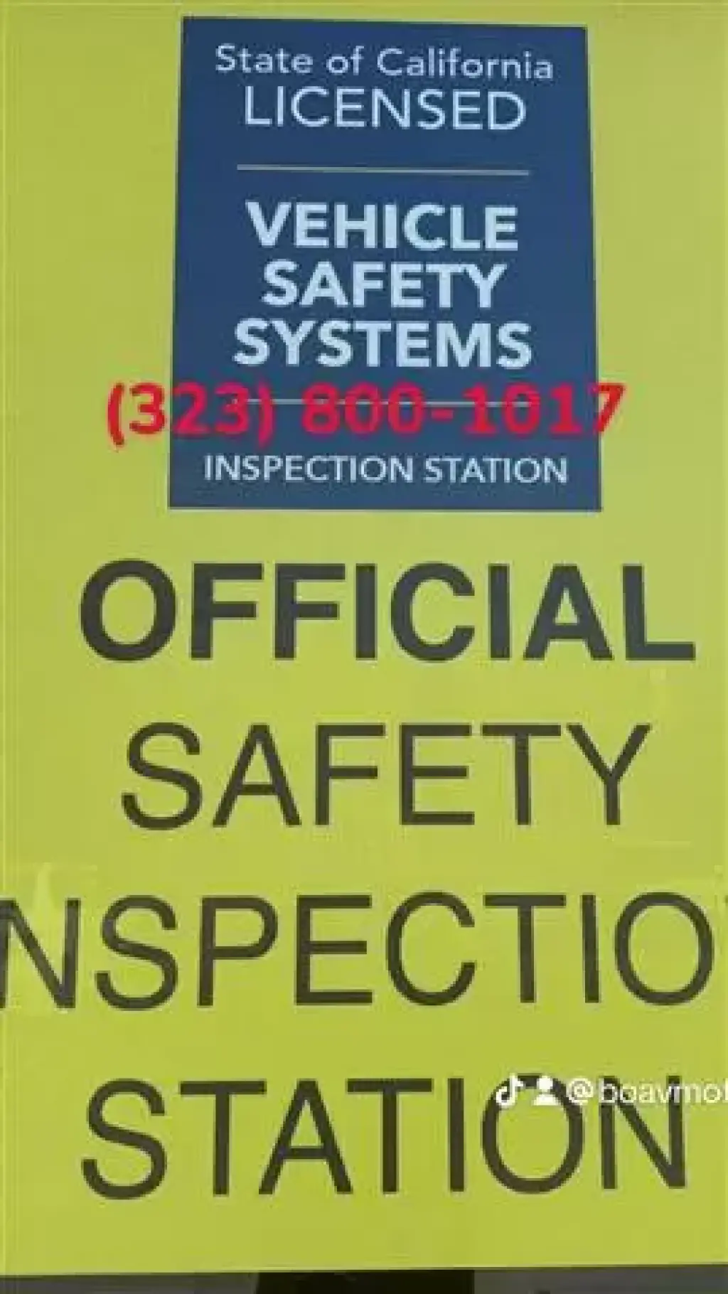 INSPECCIÓN LUCES Y FRENOS