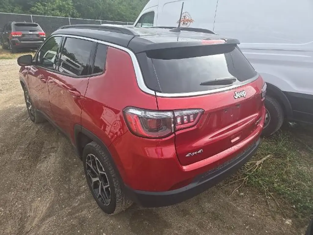 Jeep Compass 2025 4x4 Limited 4dr SUV