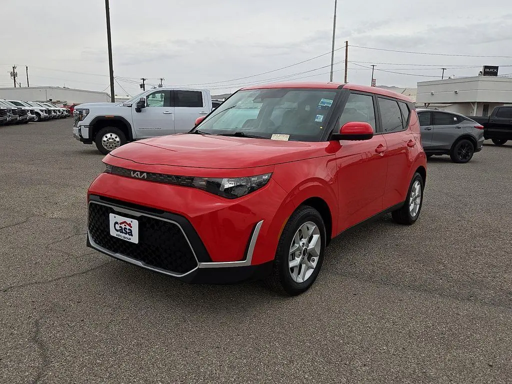 Kia Soul 2025 LX 4dr Crossover