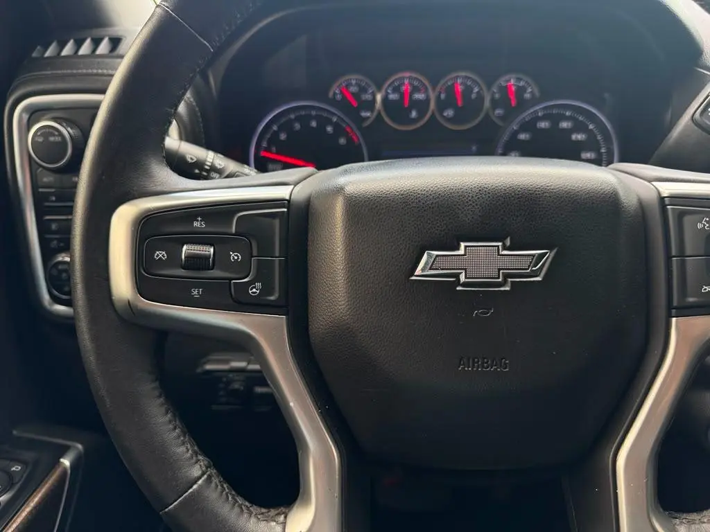 2021 Chevrolet Silverado 1500 LT Trail Boss Crew Cab Long Box 4WD