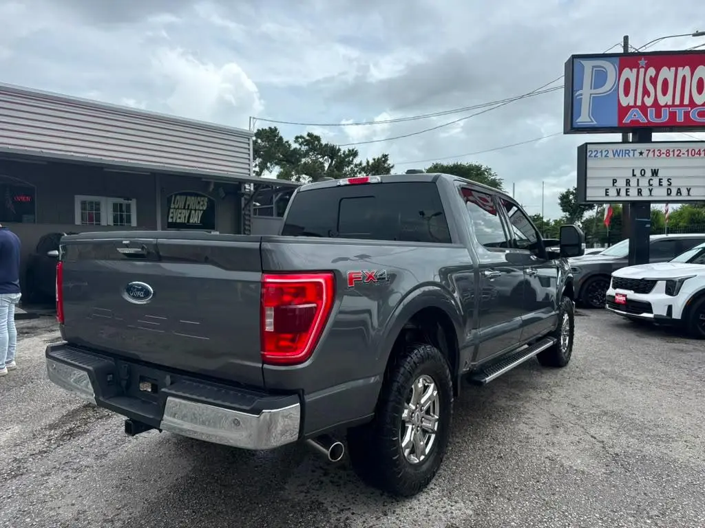 2023 Ford F-150 Lariat SuperCrew 5.5-ft. Bed 4WD