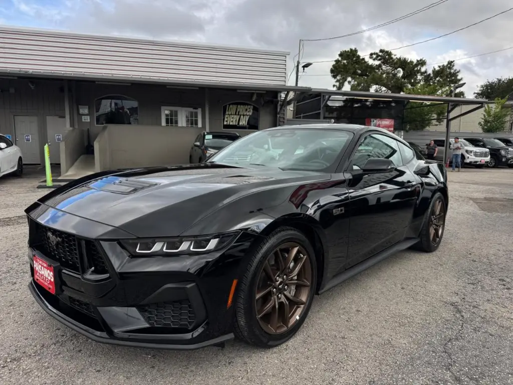 2024 Ford Mustang GT Premium Coupe