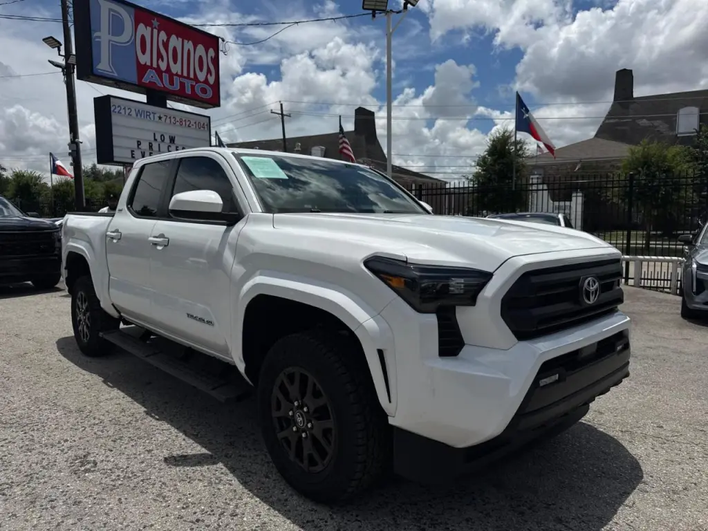 2024 Toyota Tacoma TRD Sport Double Cab 2WD