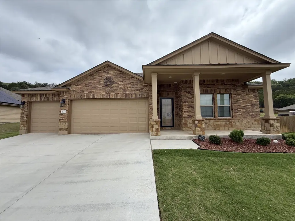 Propiedad en alquiler con 4 habitaciones y 2 baños en Copperas Cove