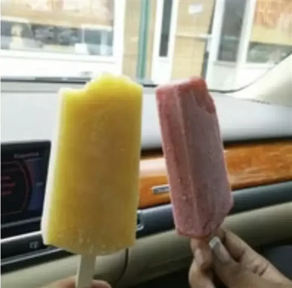 Popsicles for special events