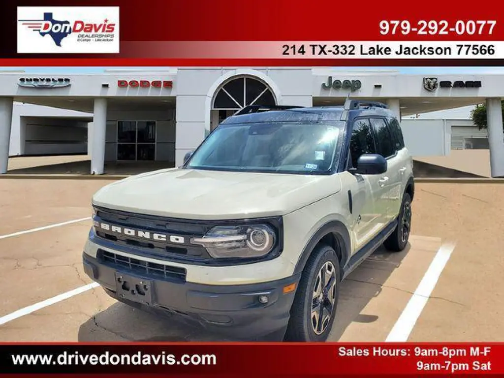 Ford Bronco Sport 2024 AWD Outer Banks 4dr SUV