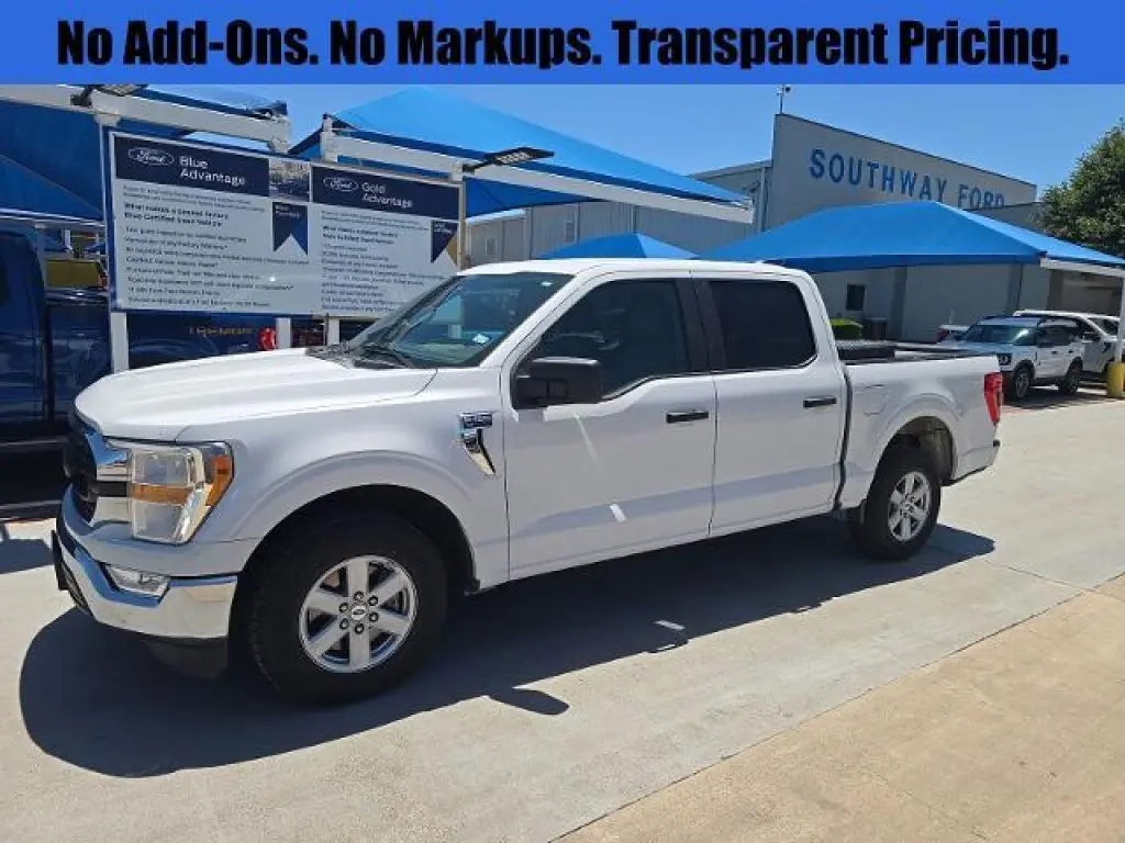 Ford F-150 2021 4x2 XL 4dr SuperCrew 5.5 ft. SB