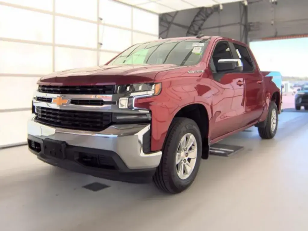 Chevrolet Silverado 1500 Limited 2022 4x4 LT 4dr Crew Cab 5.8 ft. SB w/1LT