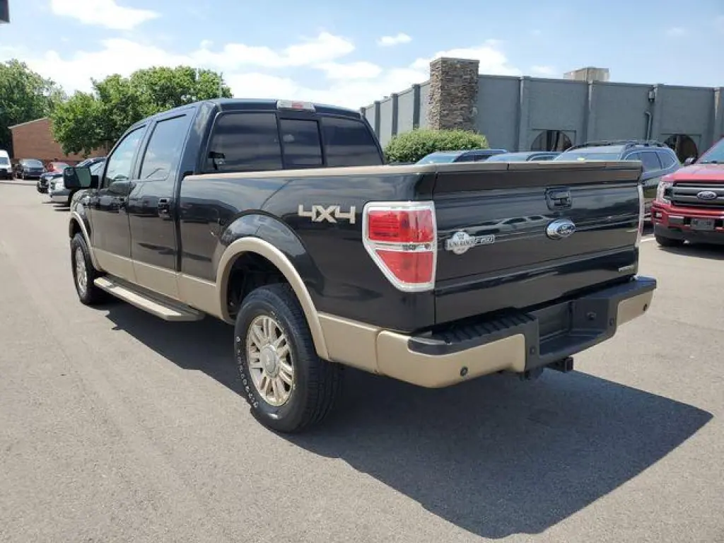 Ford F-150 2012 4x4 FX4 4dr SuperCrew Styleside 5.5 ft. SB