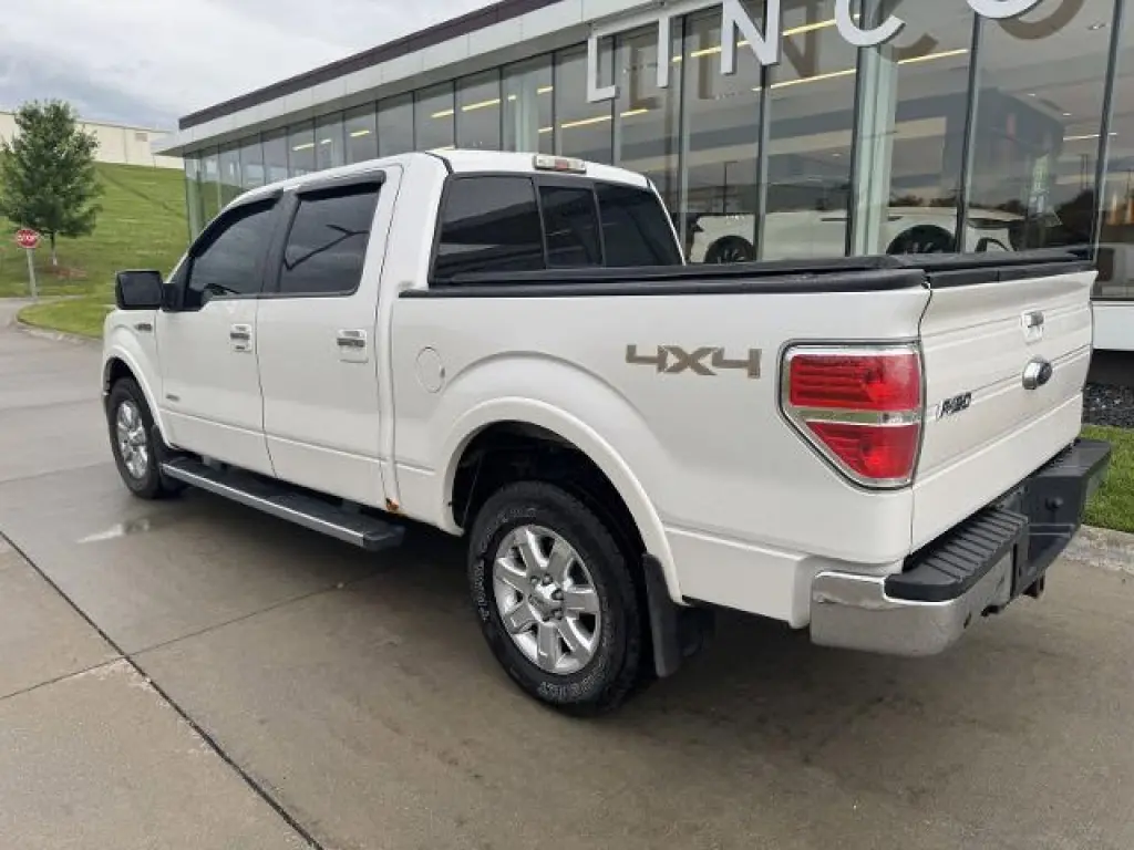 Ford F-150 2014 4x4 FX4 4dr SuperCrew Styleside 5.5 ft. SB