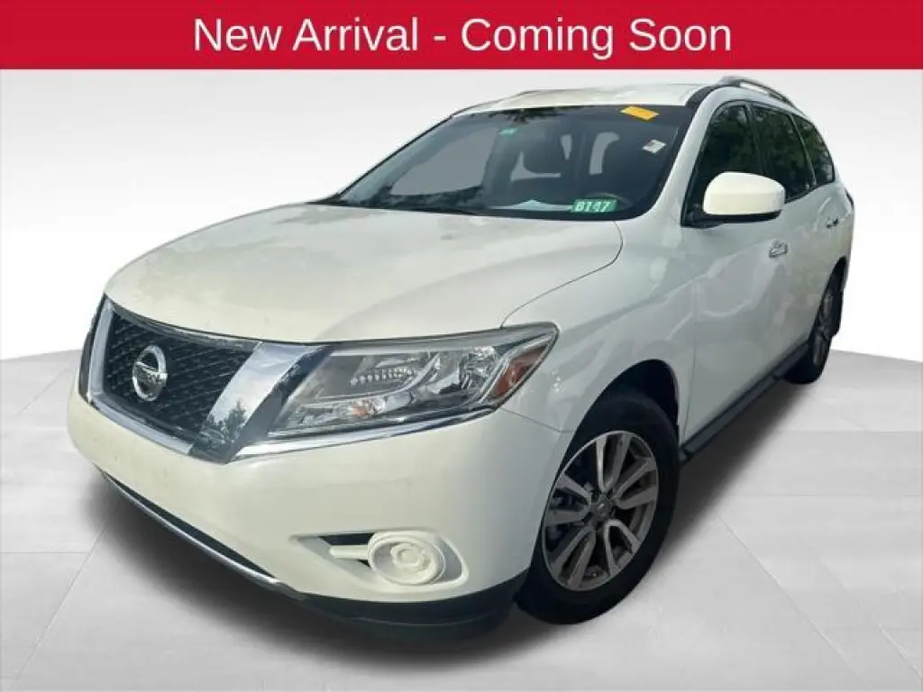 Nissan Pathfinder 2015 S 4dr SUV