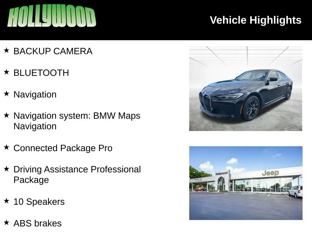 BMW i4 2024 eDrive40 Gran Coupe 4dr Sedan