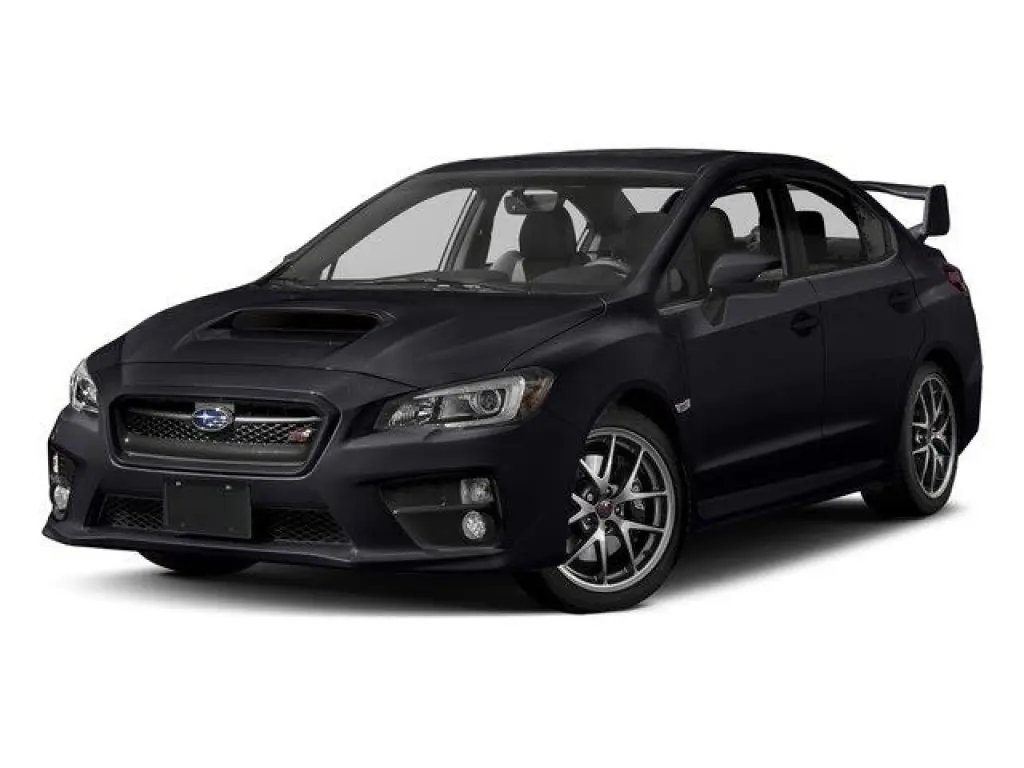 Subaru WRX 2017 AWD STI Limited 4dr Sedan w/ Wing Spoiler