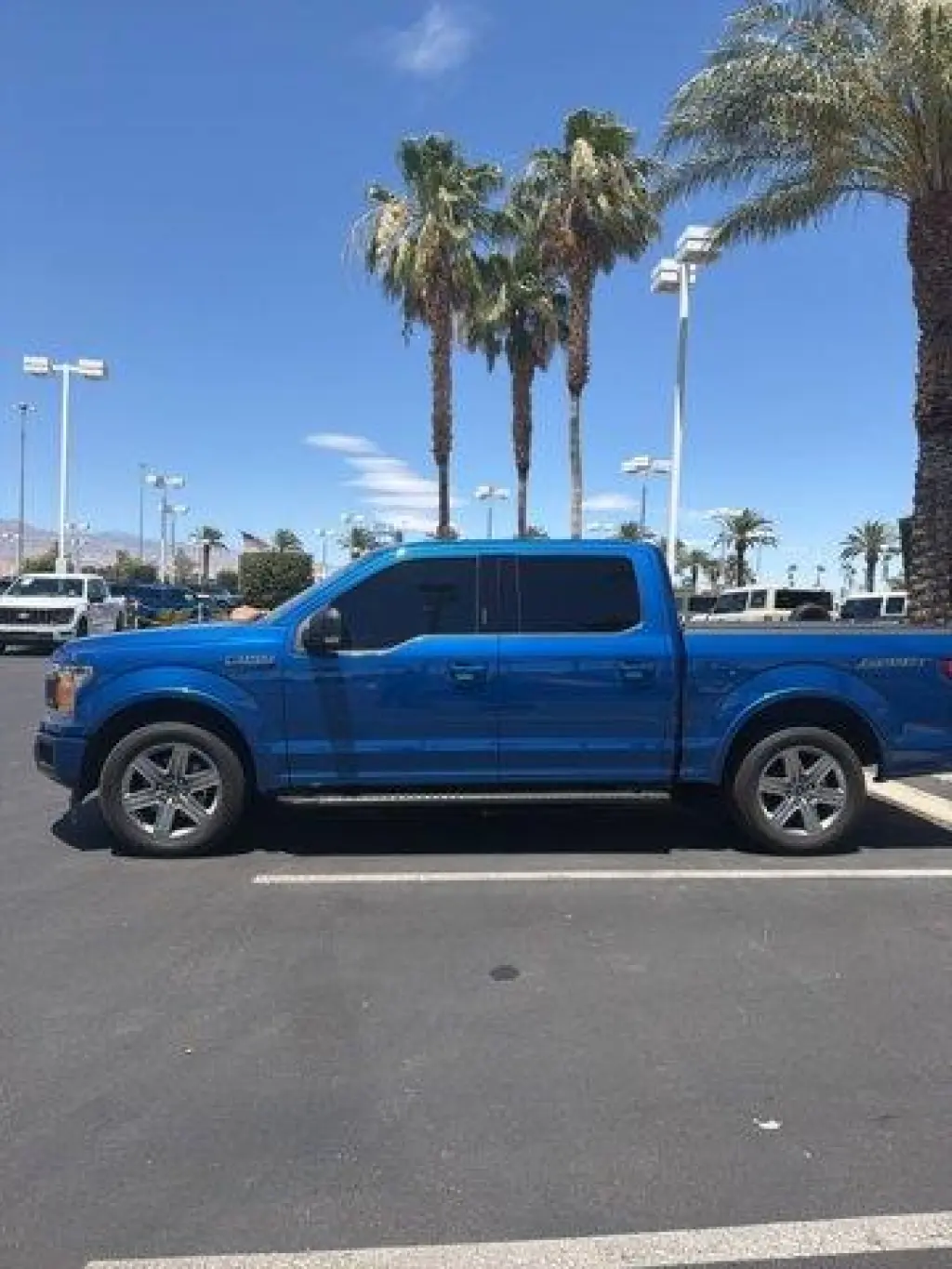 Ford F-150 2018 4x2 Lariat 4dr SuperCrew 5.5 ft. SB