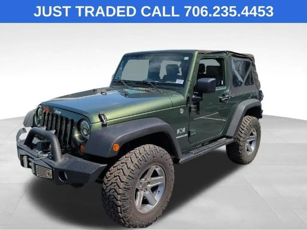 Jeep Wrangler 2009 4x4 X 2dr SUV