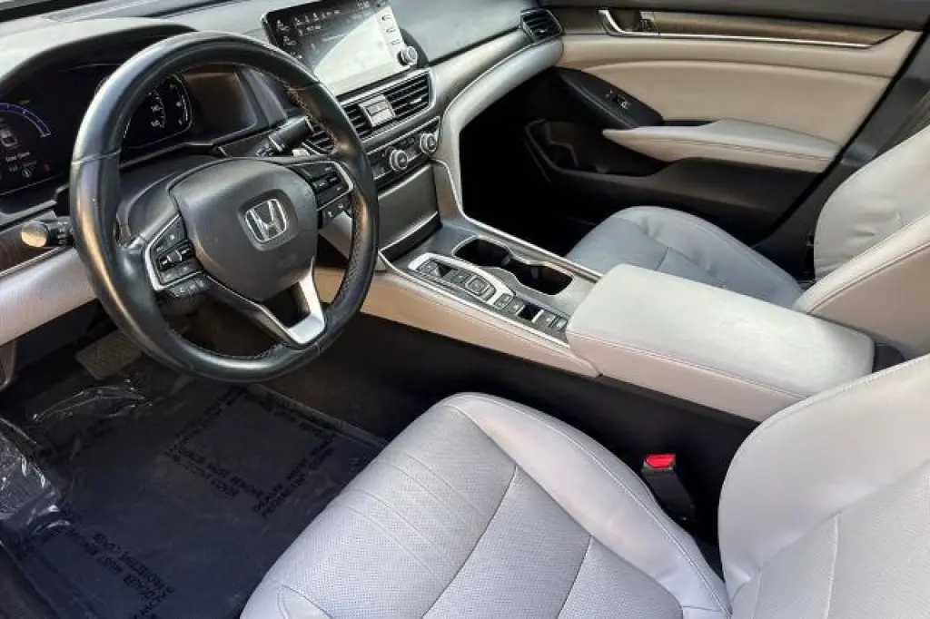 Honda Accord Hybrid 2018 EX-L 4dr Sedan