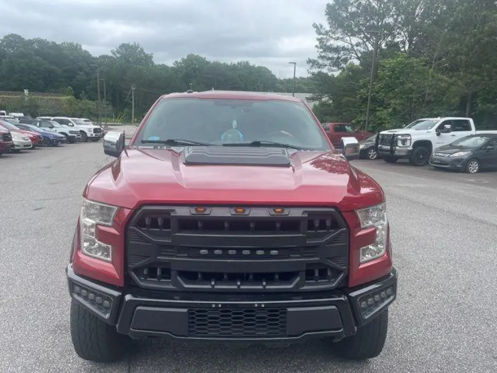 Ford F-150 2017 4x2 Lariat 4dr SuperCrew 5.5 ft. SB
