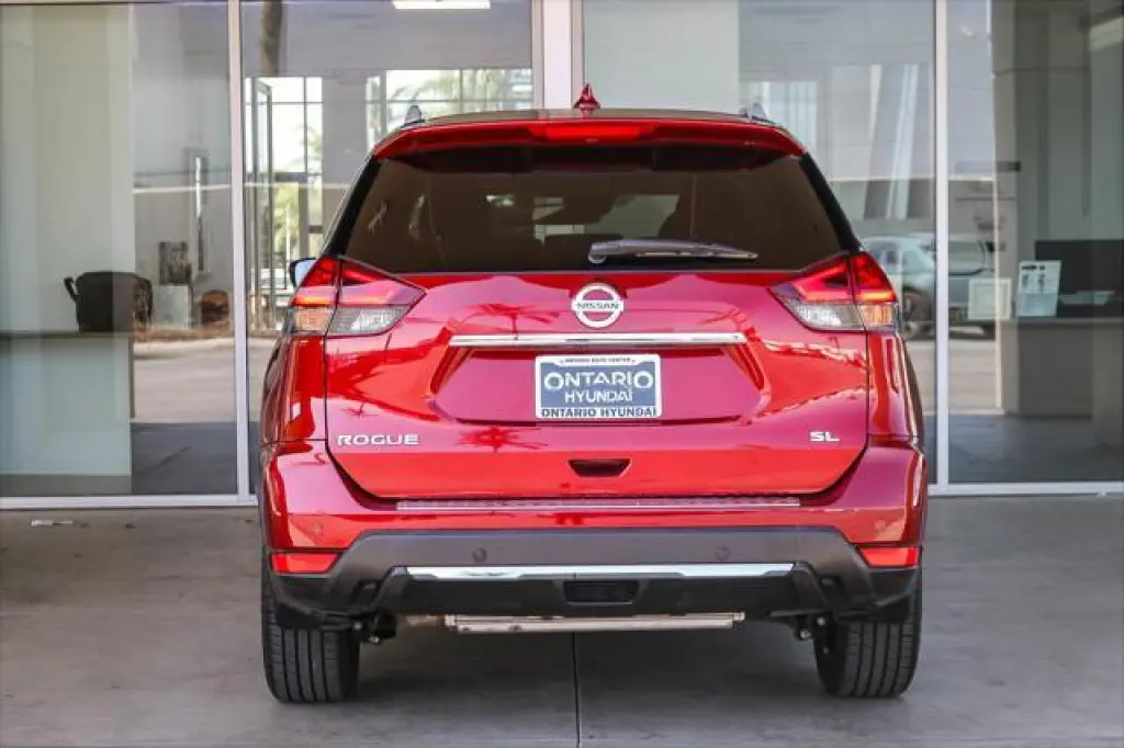 Nissan Rogue 2020 S 4dr Crossover