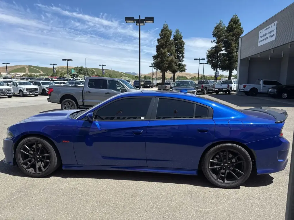 Dodge Charger 2020 Scat Pack 4dr Sedan