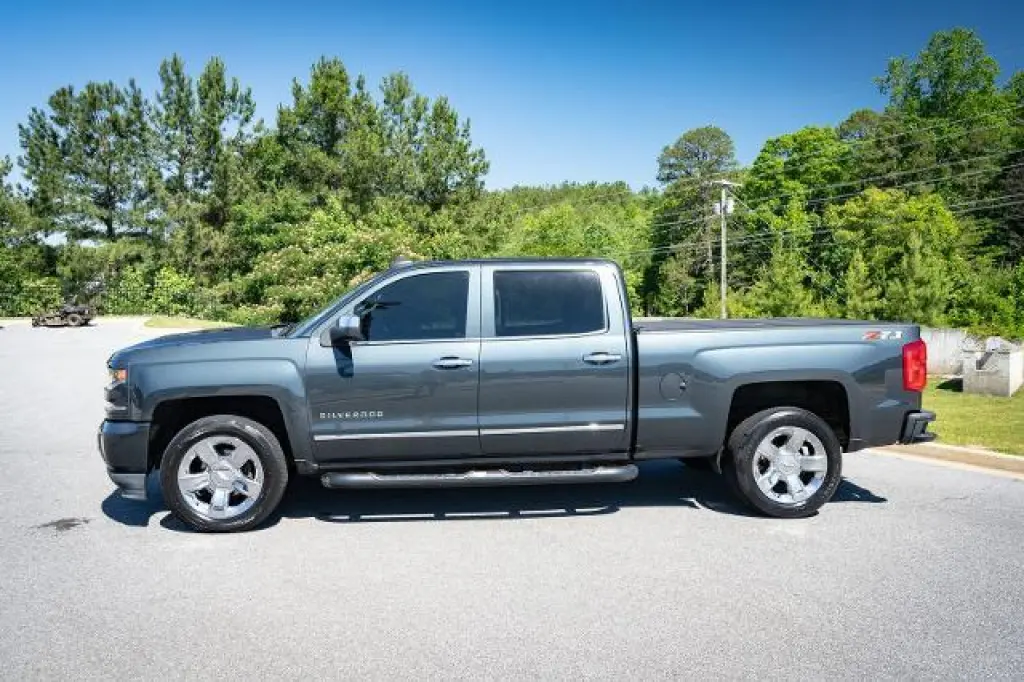 Chevrolet Silverado 1500 2018 4x4 LTZ 4dr Crew Cab 5.8 ft. SB