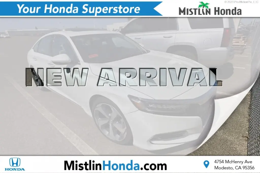 Honda Accord 2020 Touring 4dr Sedan