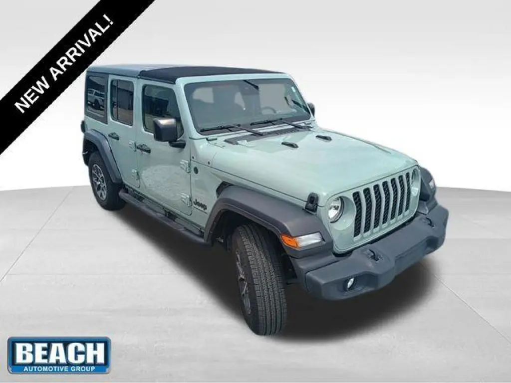 Jeep Wrangler 2024 4x4 Sport 4dr SUV