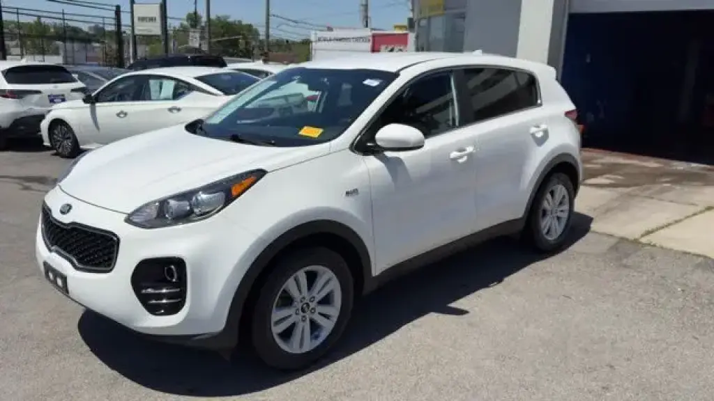 Kia Sportage 2019 AWD LX 4dr SUV