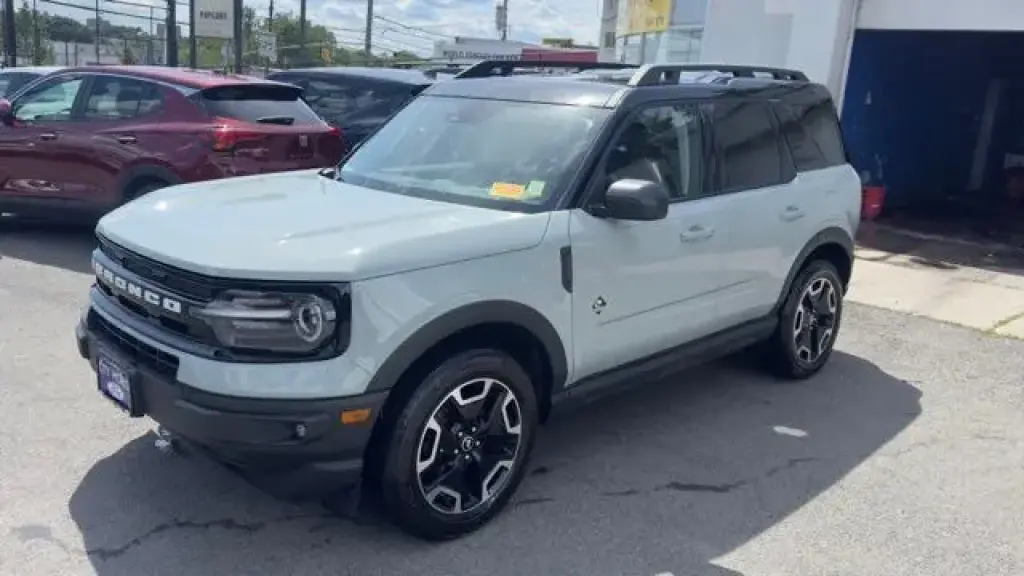 Ford Bronco Sport 2022 AWD Outer Banks 4dr SUV