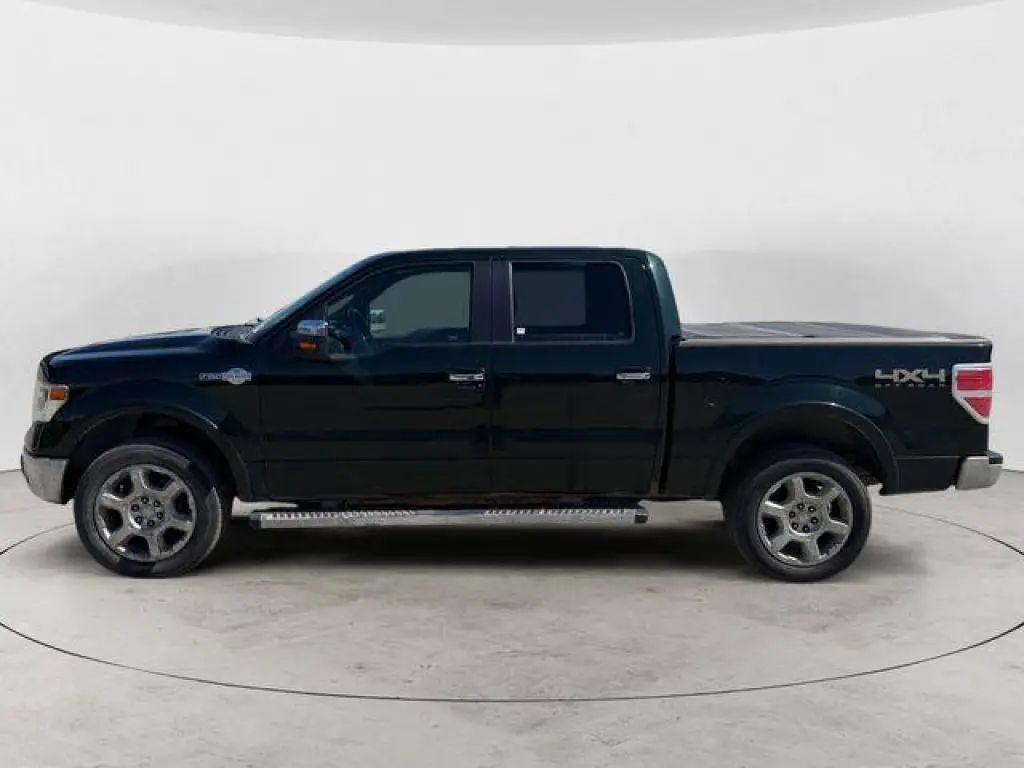 Ford F-150 2013 4x4 King Ranch 4dr SuperCrew Styleside 5.5 ft. SB