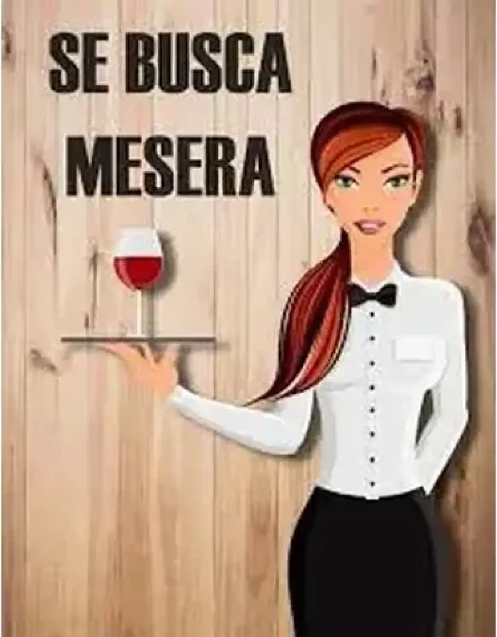 BUSCO MESERAS CON EXPERIENCIA