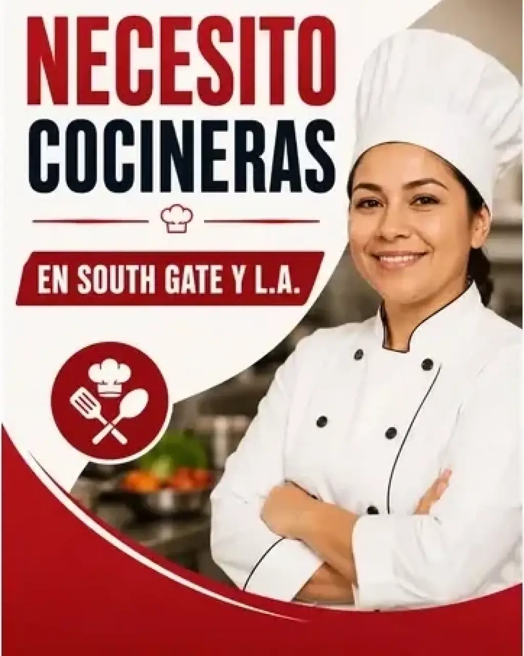 COCINERAS EN SOUTH GATE Y L.A.
