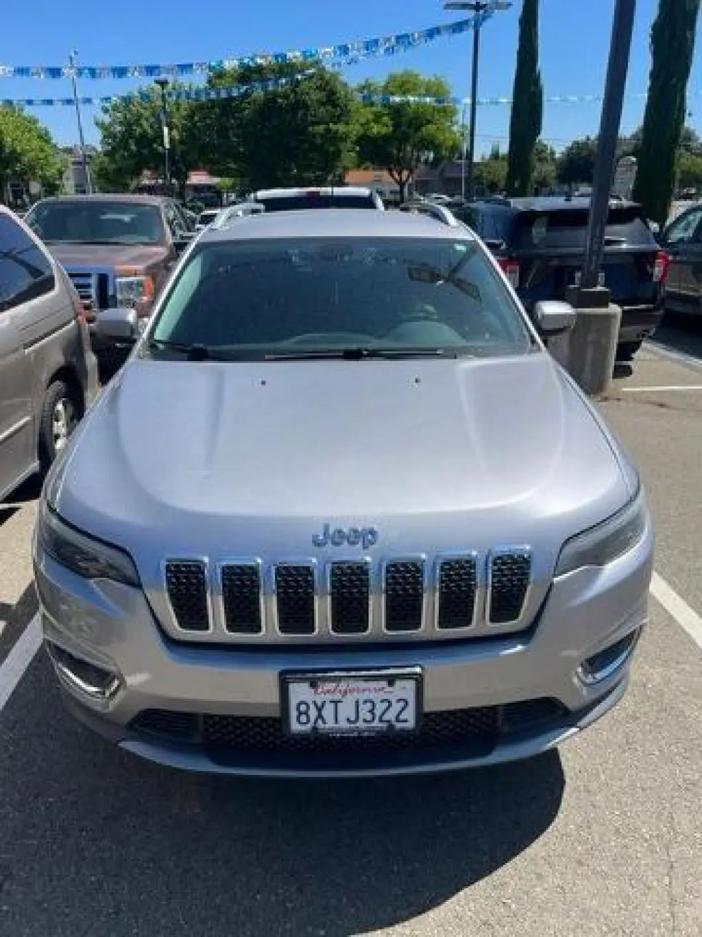 Jeep Cherokee 2019 4x4 High Altitude 4dr SUV