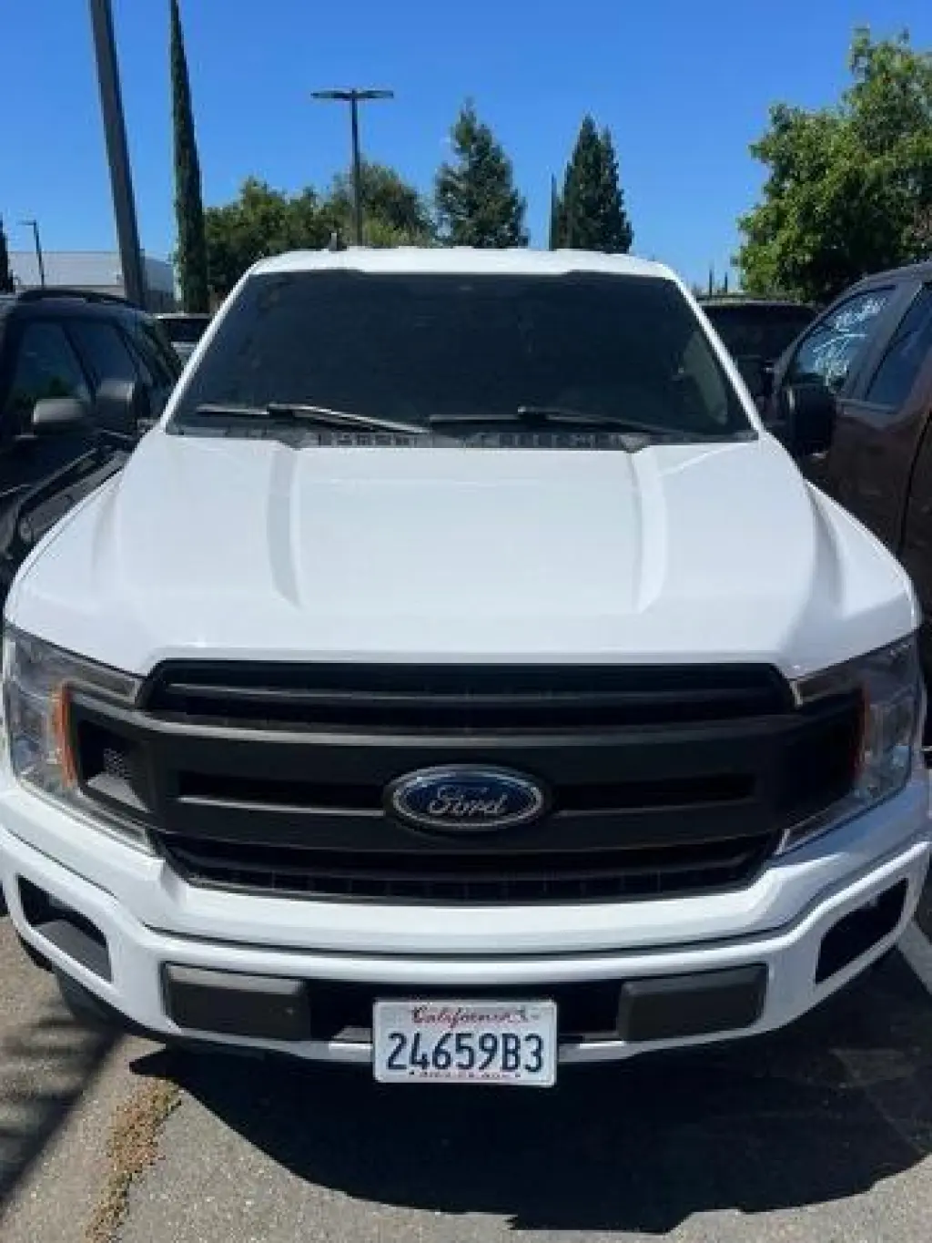 Ford F-150 2020 4x2 XL 4dr SuperCrew 5.5 ft. SB