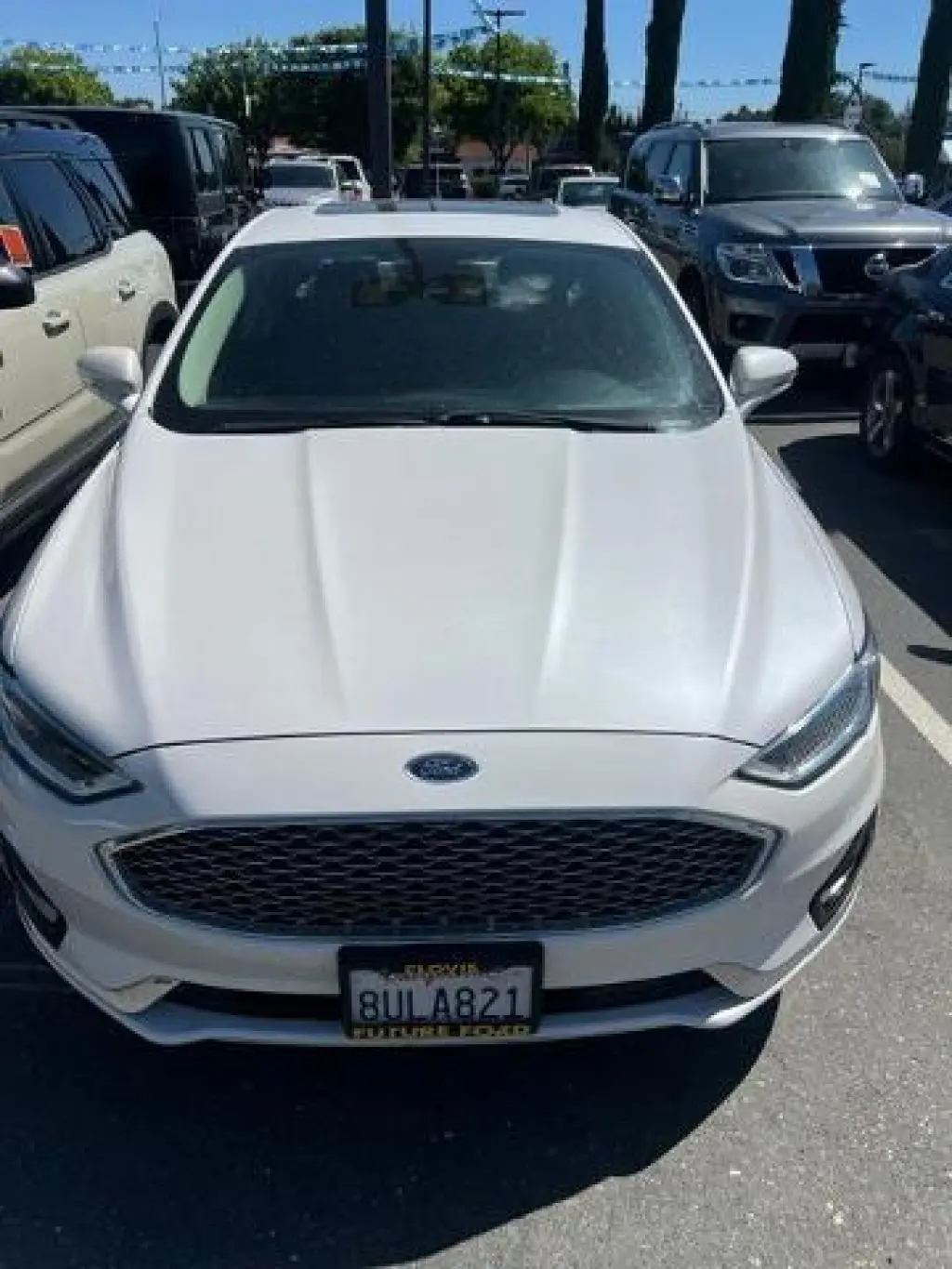 Ford Fusion Energi 2019 Titanium 4dr Sedan
